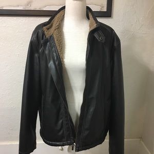 Columbia Leather Jacket for Men